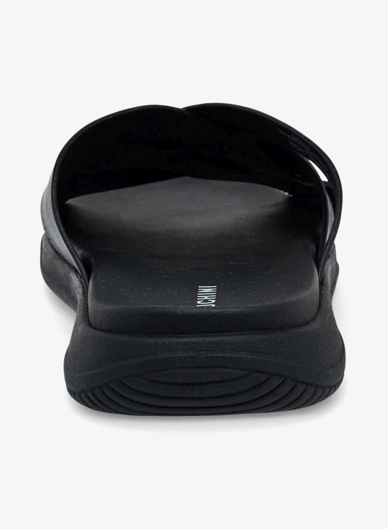 دوتشيني صنادل رجالية جلد بحزام متقاطع - Image 5