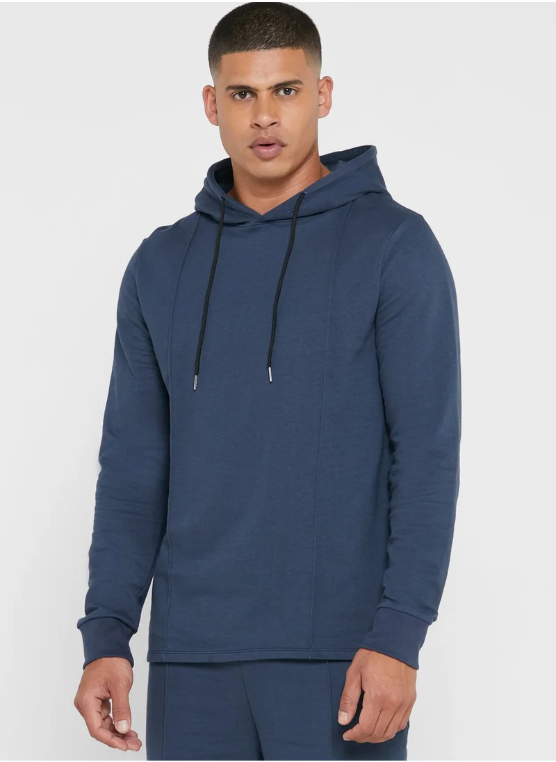 Seventy Five Basics Solid Hoodie