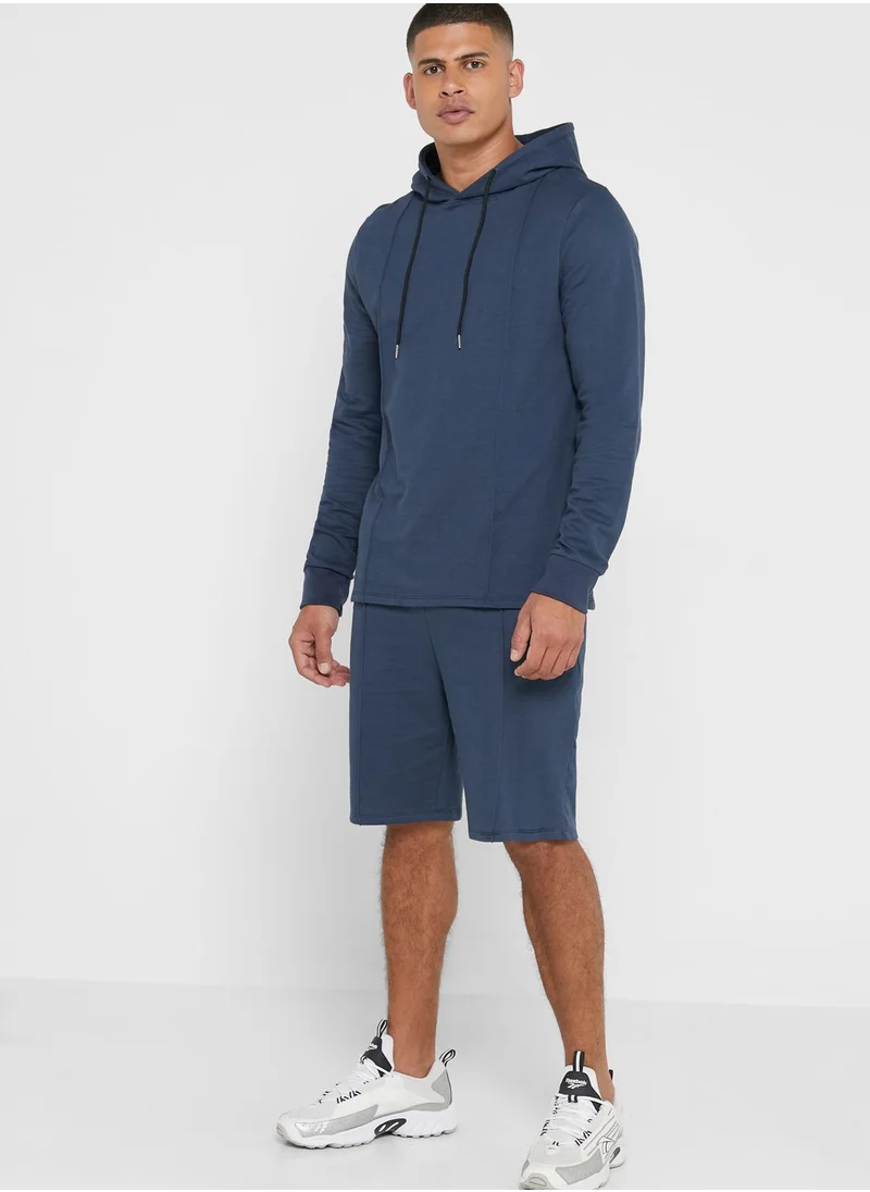 Seventy Five Basics Solid Hoodie