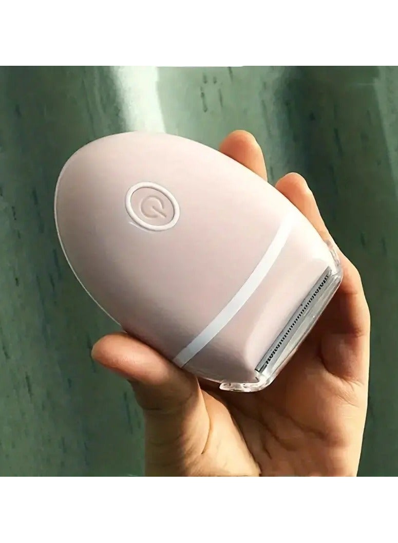 ORiTi Portable Electric Shaver for Women Cordless Wet Dry Use with Detachable Head for Bikini Legs Underarm and Public Hair Trimming - Image 2