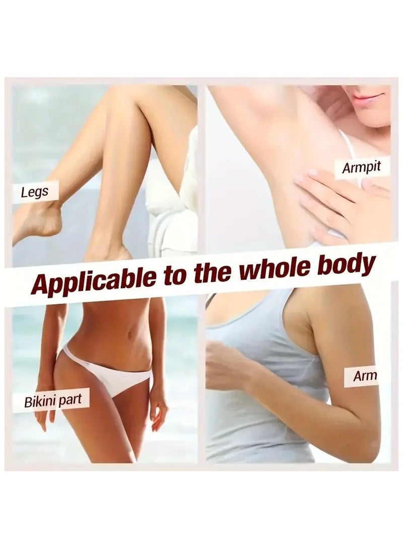 ORiTi Portable Electric Shaver for Women Cordless Wet Dry Use with Detachable Head for Bikini Legs Underarm and Public Hair Trimming - Image 3