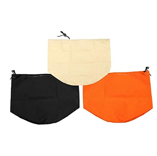 mkki Weed Eater Trimmer Engine Dustproof Cover - Universal Trimmer Dust Cover Easy Clean Wear Resistant Oxford Cloth - Waterproof Grass Weed for Garden Lawn (Beige) - Image 3