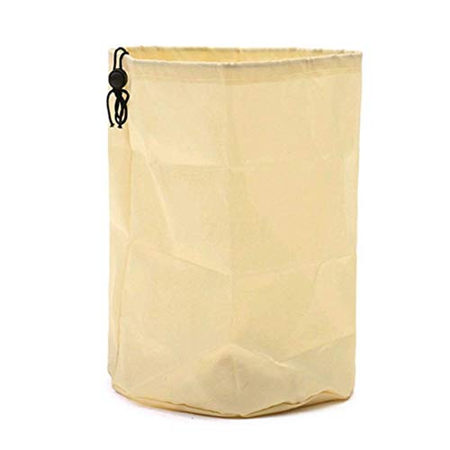 mkki Weed Eater Trimmer Engine Dustproof Cover - Universal Trimmer Dust Cover Easy Clean Wear Resistant Oxford Cloth - Waterproof Grass Weed for Garden Lawn (Beige) - Image 5
