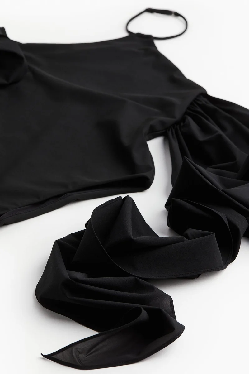 H&M Strap-detail swimsuit