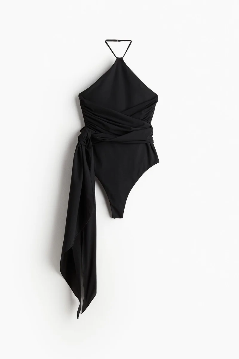 H&M Strap-detail swimsuit