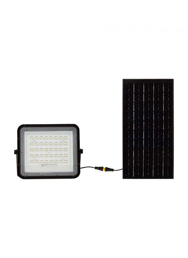 V-TAC - LED FLOODLIGHT WITH 10W PANEL AND BATTERY INDICATOR - Image 1
