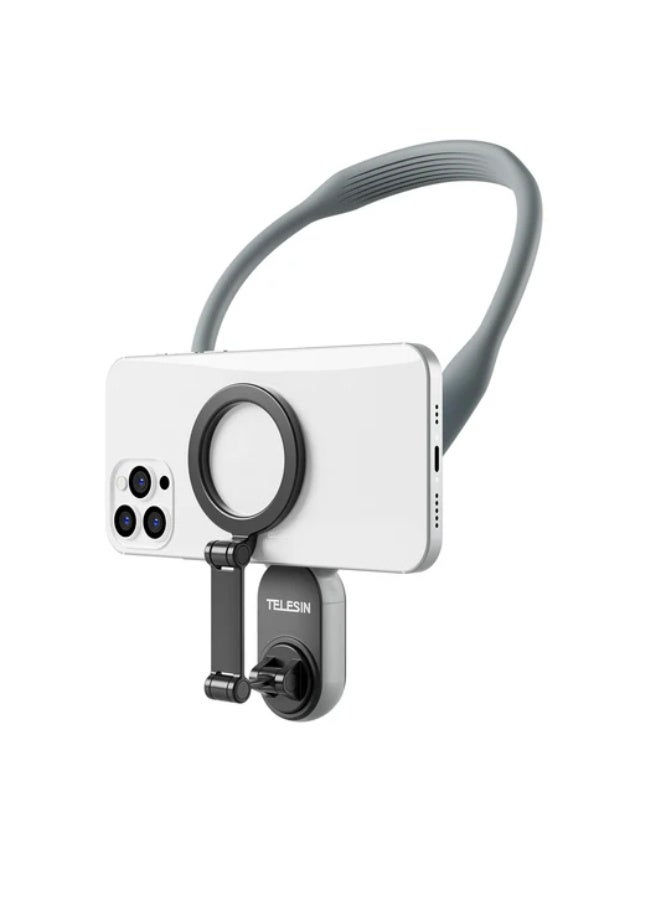 تيليسن حامل مغناطيسي للهواتف الذكية (MNM-001) - رمادي - Image 5