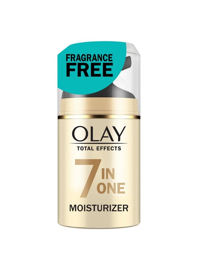 Olay Face Moisturizer By Olay Total Effects Antiaging Face Moisturizer Fragrancefree 1.7 Fl Oz - Image 1