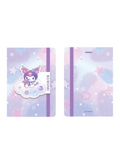 Miniso Stay organized with this stylish A5 hardcover book featuring Kuromi and a handy band closure. 