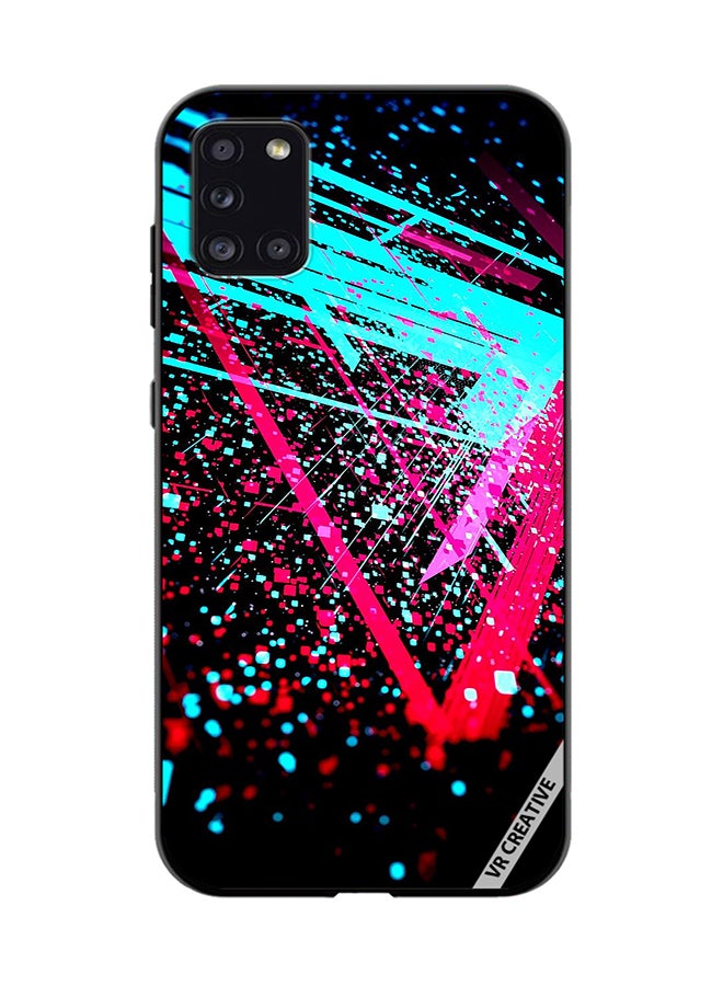 VR CREATIVE Protective Case Cover For Samsung Galaxy A31 Design Multicolour - Image 1