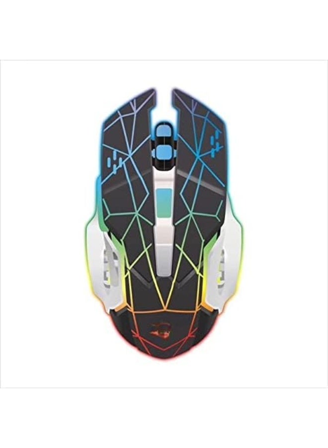 Gaming Mouse - Lightweight & High Precision Wireless Mouse - Ergonomic Design for Comfortable Daily Use