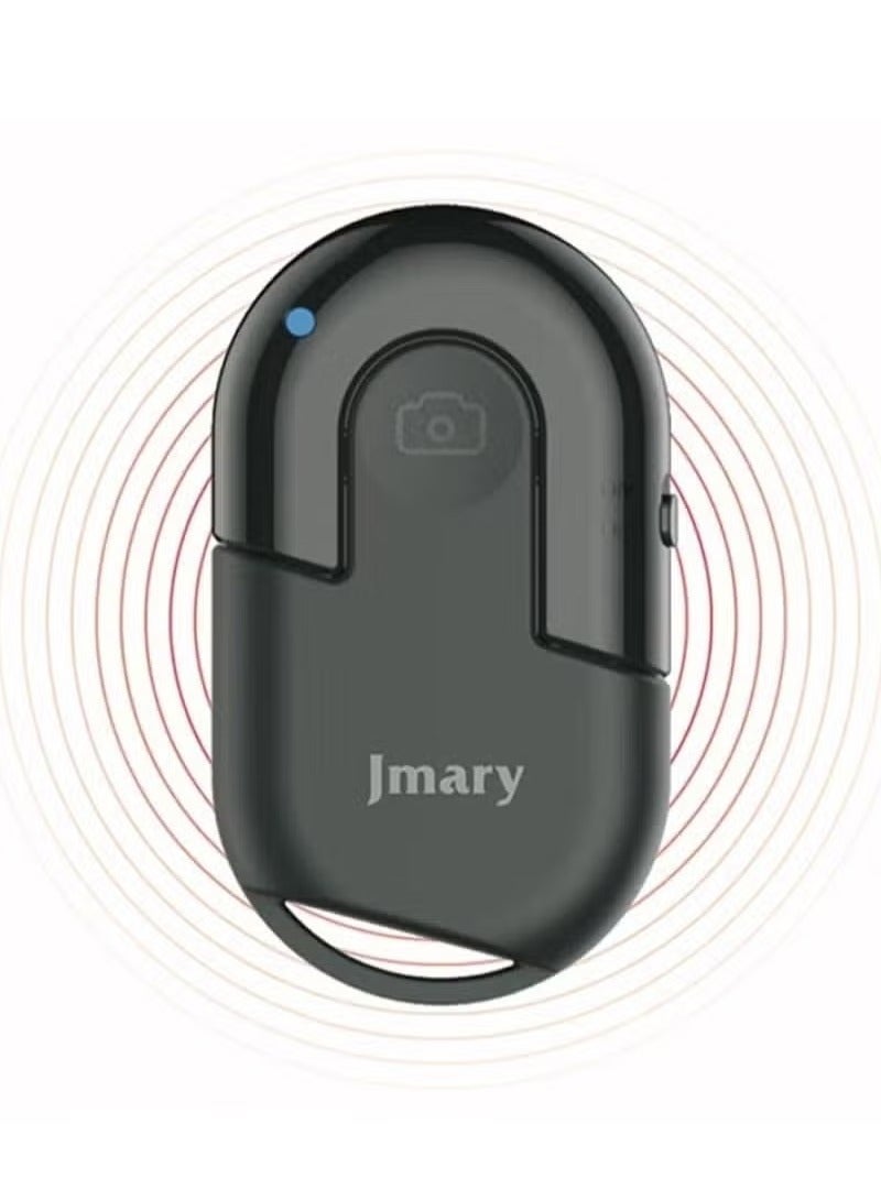 Jmary BT 03 Selfie Remote Shutter || Wireless Bluetooth Camera Remote for Android & iOS || Instant Click with Long-Range Connectivity – Compact & Lightweight – Easy Pairing, No App Required – Perfect for Group Photos, Selfies & Hands-Free Photography - Image 2