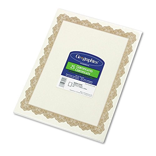 Geographics GEO39451 - Parchment Paper Certificates - Image 5
