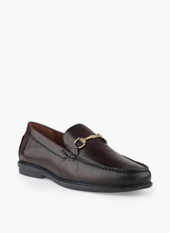 ال بي ال من شو اكسبرس Men Slip-On Leather Loafers