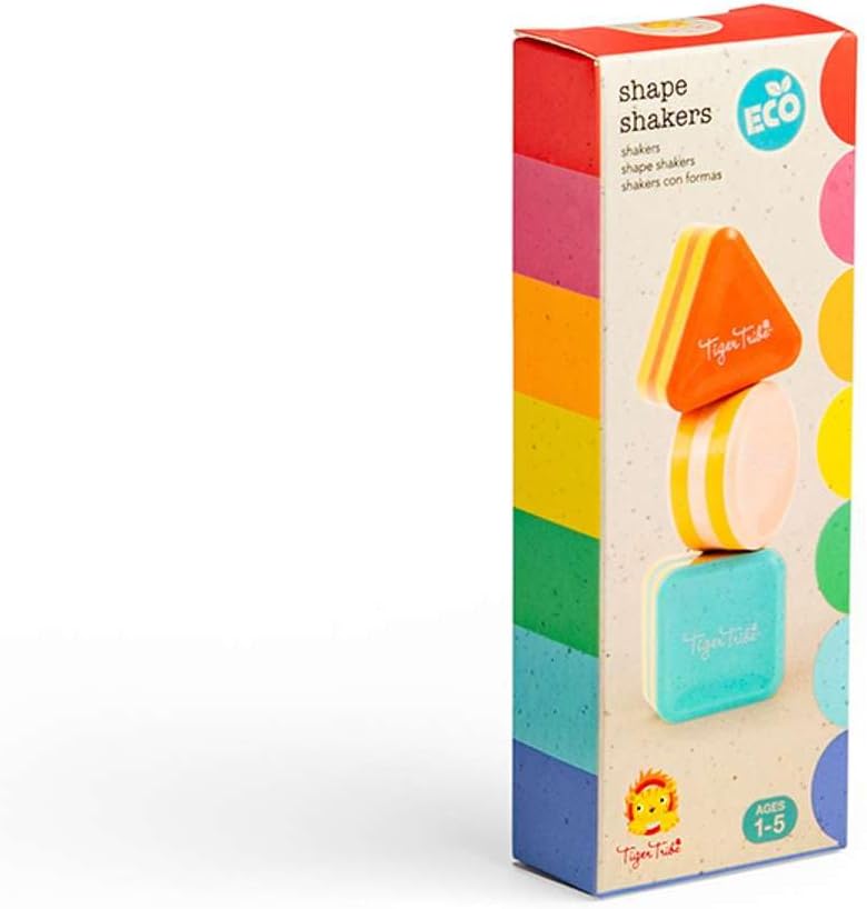 Tiger Tribe Shape Shakers - Image 1