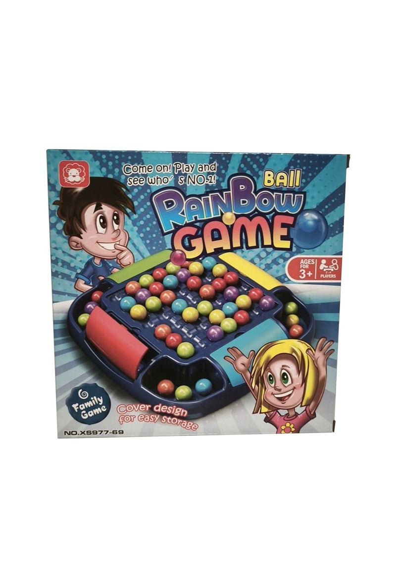 باكوجان لعبة كرة قوس قزح رقم اكس س٩٧٧-٦٩ متعة القذف والالتقاط الملونة للأطفال