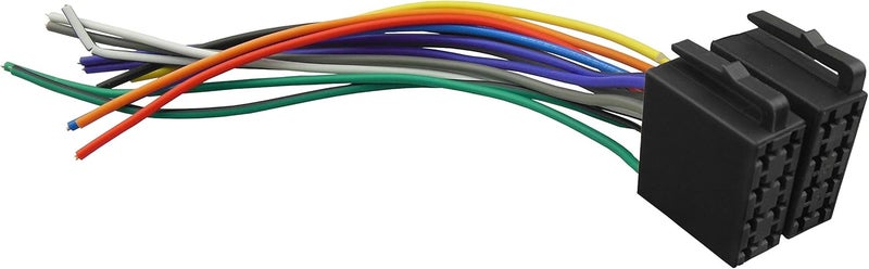 DKMUS Universal ISO Car Radio Wiring Harness - Image 2