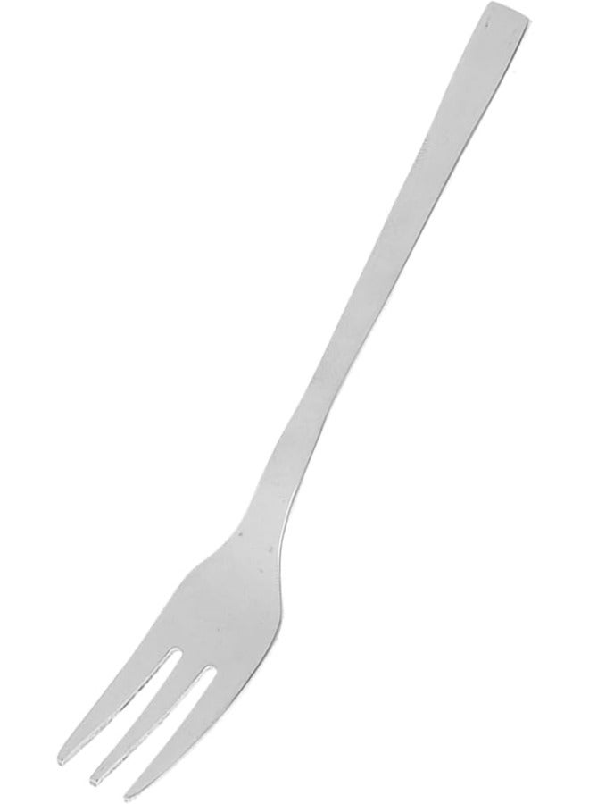 زينيا طقم شوك زينيا للحلوى من الفولاذ المقاوم للصدأ رفيع/مرآة، مكون من 3 قطع - Image 2