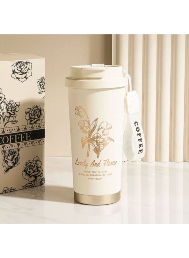 Ceramic thermal mug
