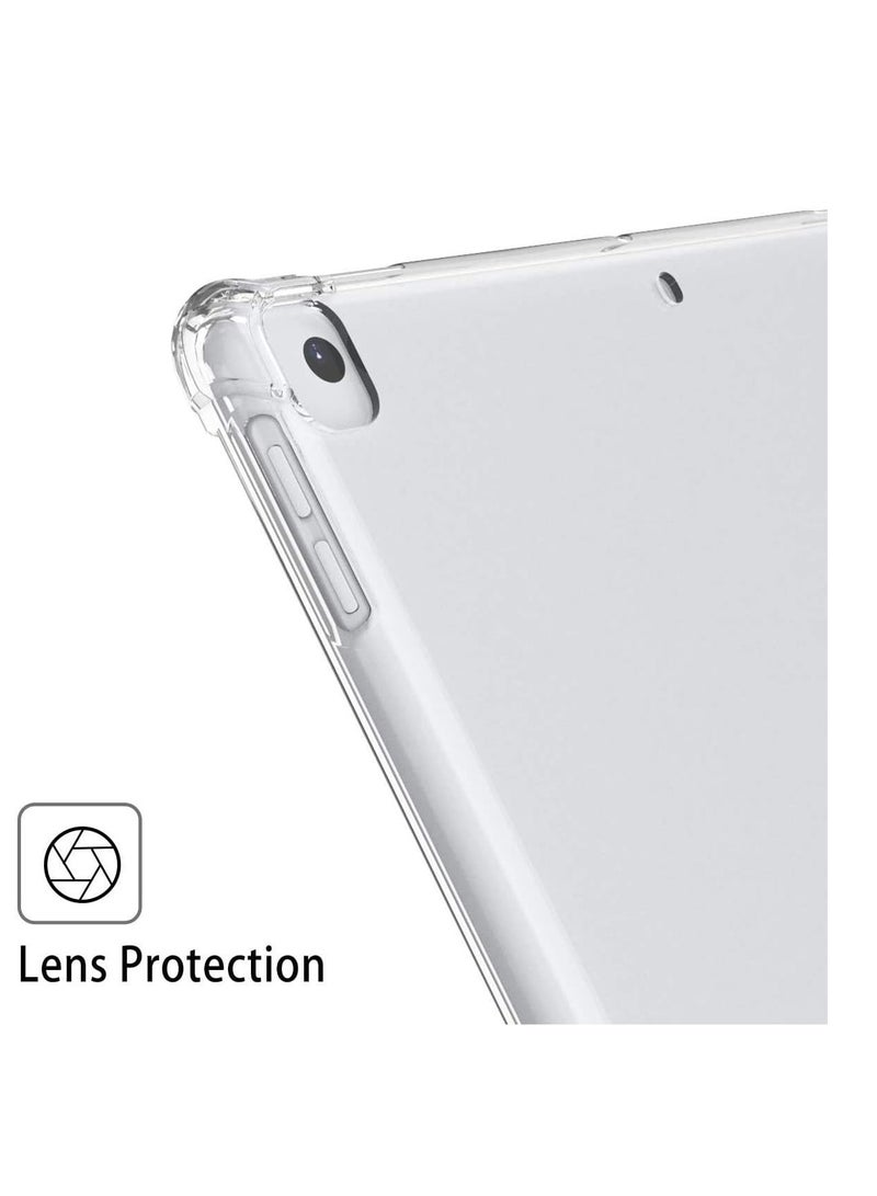 Clear Case for iPad 10.2" 9th Generation 2021 / iPad 8th Generation 2020/ 7th Generation iPad 10.2" 2019, Slim Soft Lightweight TPU Back Cover for iPad 9/8/7 10.2 inch - Image 3