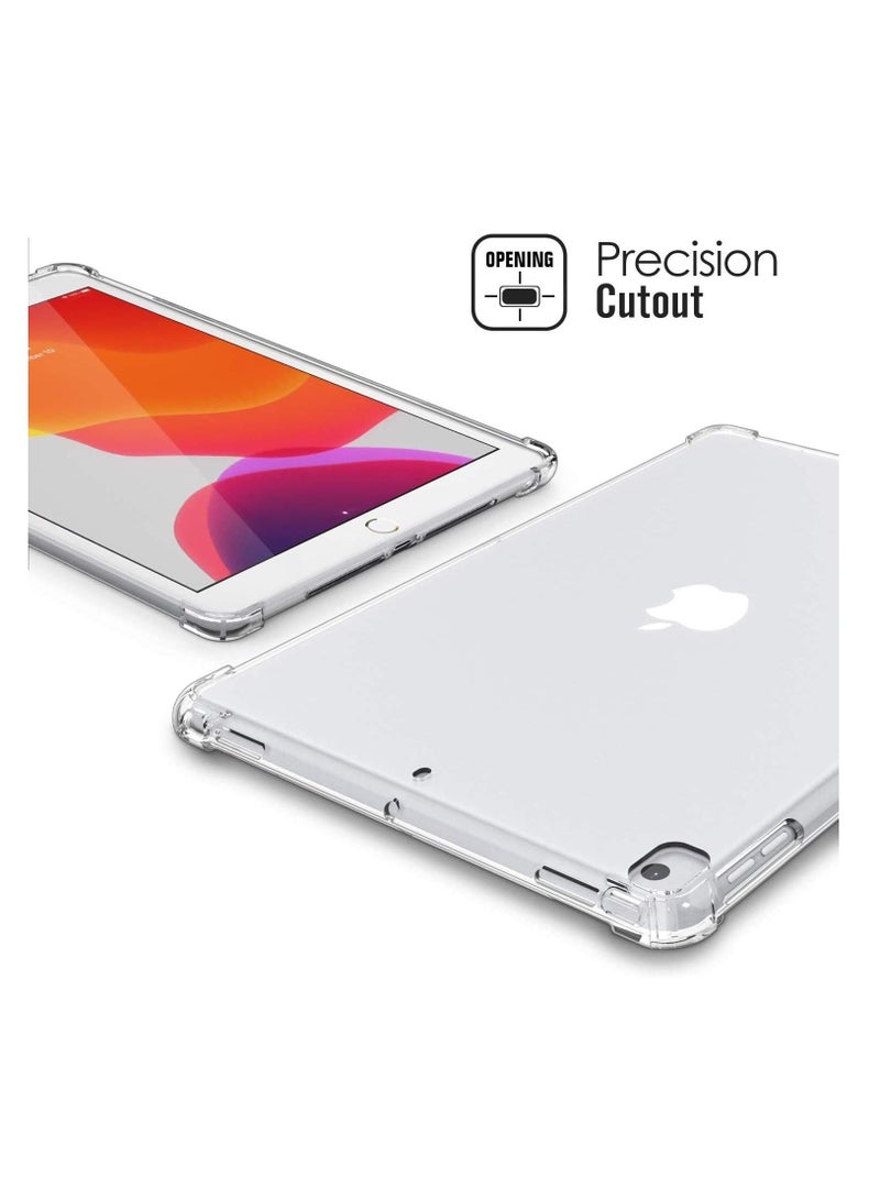 Clear Case for iPad 10.2" 9th Generation 2021 / iPad 8th Generation 2020/ 7th Generation iPad 10.2" 2019, Slim Soft Lightweight TPU Back Cover for iPad 9/8/7 10.2 inch - Image 2