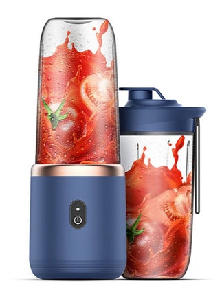Portable Personal Blender for Smoothie and Shakes 5 V  40W 21000Hz Powerful 3D Blades USB Rechargeable Juicer Cup - pzsku/ZCB2B69E5900C7D101769Z/45/_/1700915737/5e53f763-071a-4400-89a3-de54df6ba380