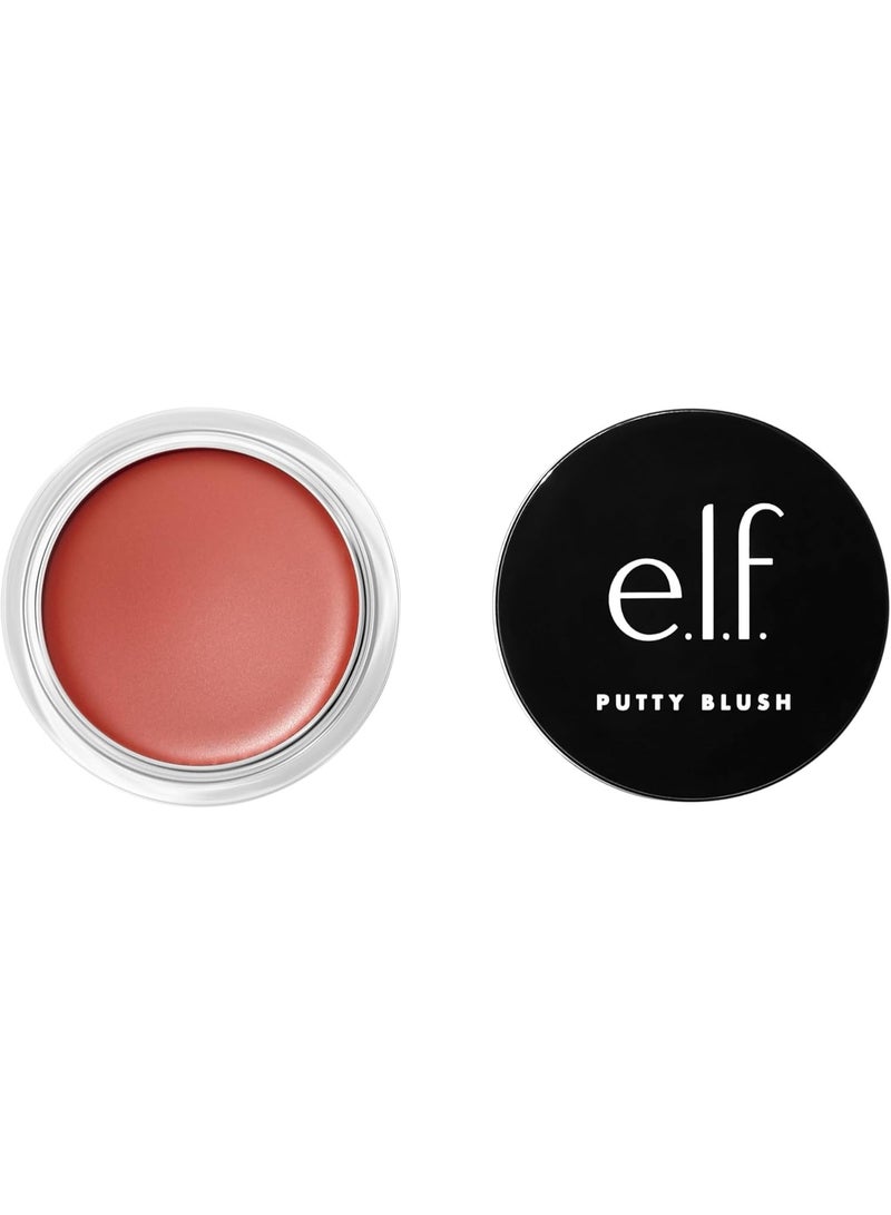 إلف (بالي) - أحمر خدود كوزمتكس بوتي، مخملي وخفيف الوزن، عالي التصبغ، بالي، 10 مل (9.9 جم)، 10 مل