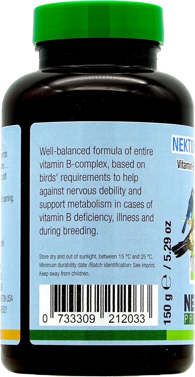 نيكتون مكمل فيتامين ب المركب نيكتون للطيور 150 جرام / 5.29 أونصة - Image 4