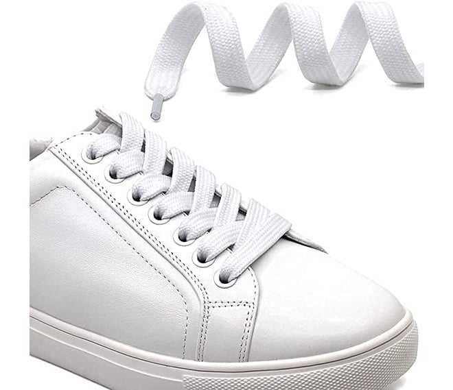 LIVECOOL 4 قطع حذاء رياضي / حذاء مسطح أربطة حذاء رياضي لأحذية الرياضة / الجري أربطة حذاء دائرية بيضاوية / مسطحة / حذاء رياضي - Image 2