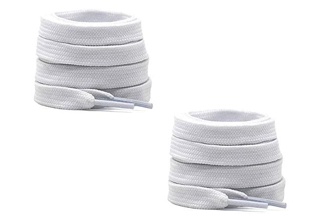 LIVECOOL 4 قطع حذاء رياضي / حذاء مسطح أربطة حذاء رياضي لأحذية الرياضة / الجري أربطة حذاء دائرية بيضاوية / مسطحة / حذاء رياضي - Image 3