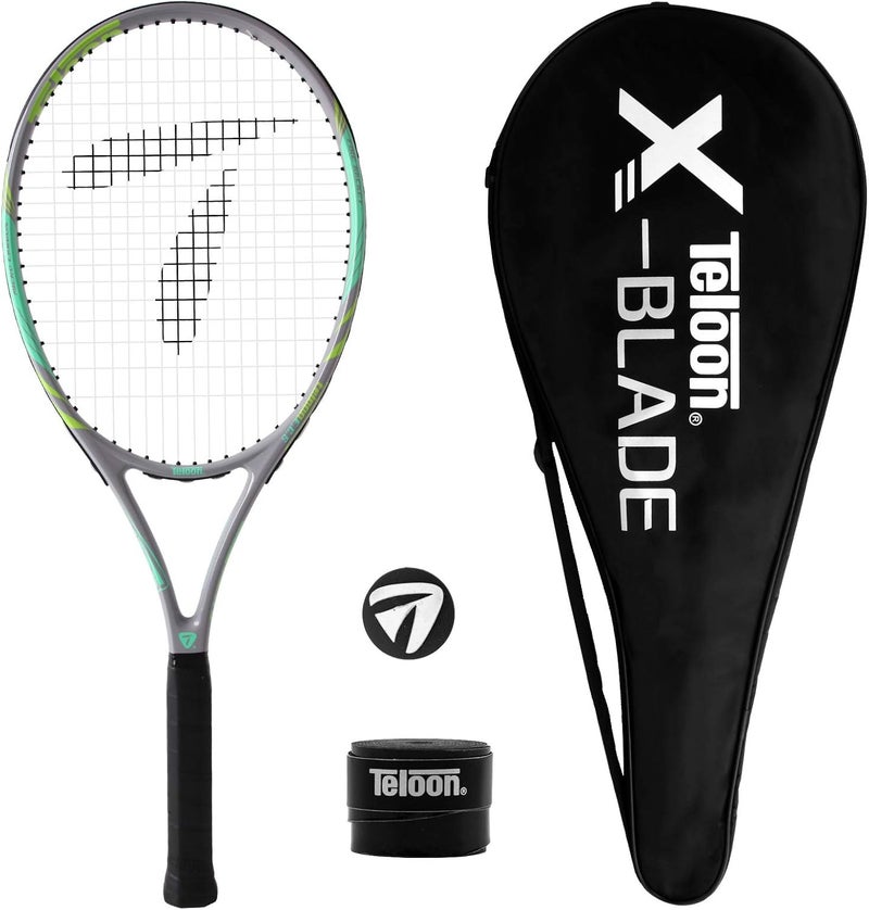 Teloon Recreational Adult Tennis Rackets-27 inch Tennis Racquet for Men and Women College Students Beginner Tennis Racket. - Image 1