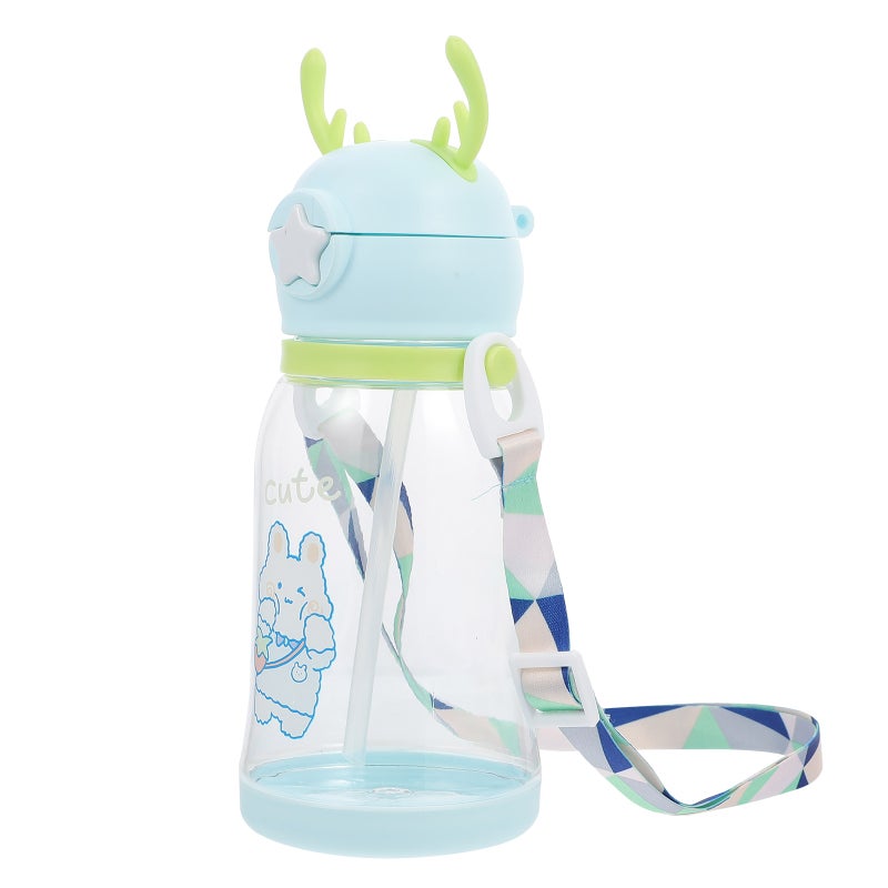 Kids Cups Antler Cup Spill Leak Bottle Child Travel Mug - Image 1