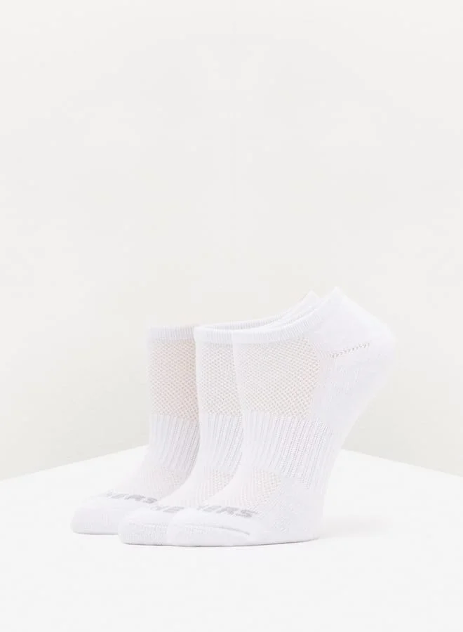 سكيتشرز جوارب رياضية مخفية للأولاد من التيري