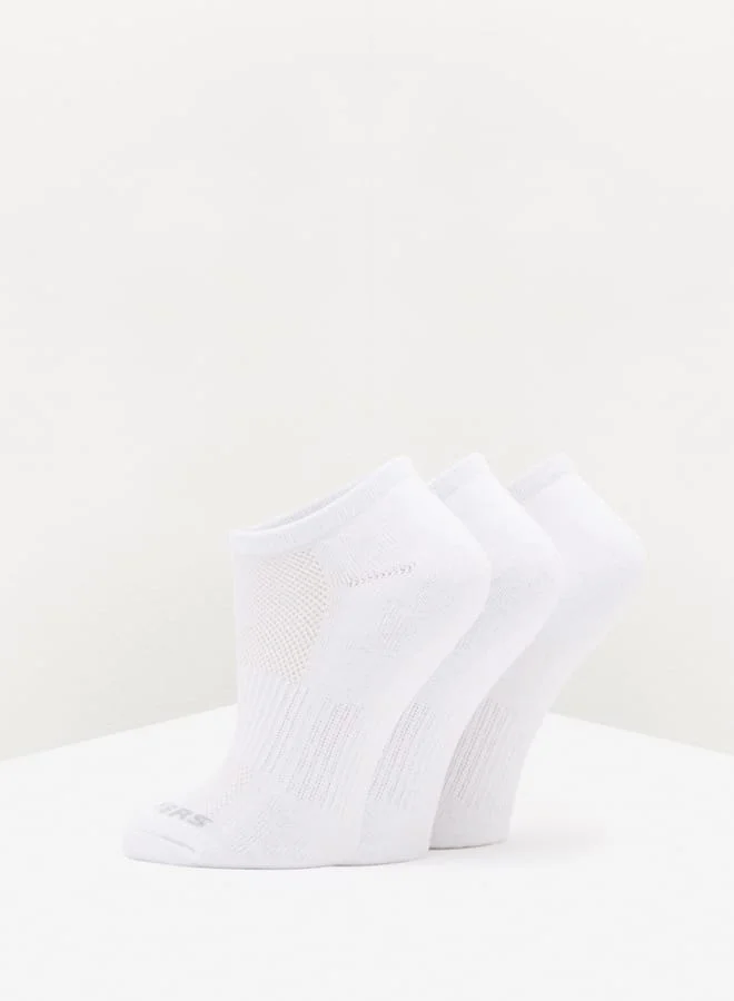 سكيتشرز جوارب رياضية مخفية للأولاد من التيري