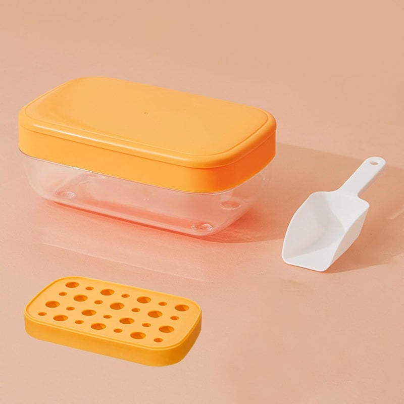 Silicone Ice Ball Maker Mold, Easy Release Ice Ball Mold with Scoop and Clear Storage Box for Home, Office, Events | Highest Quality | From Generic - Image 1