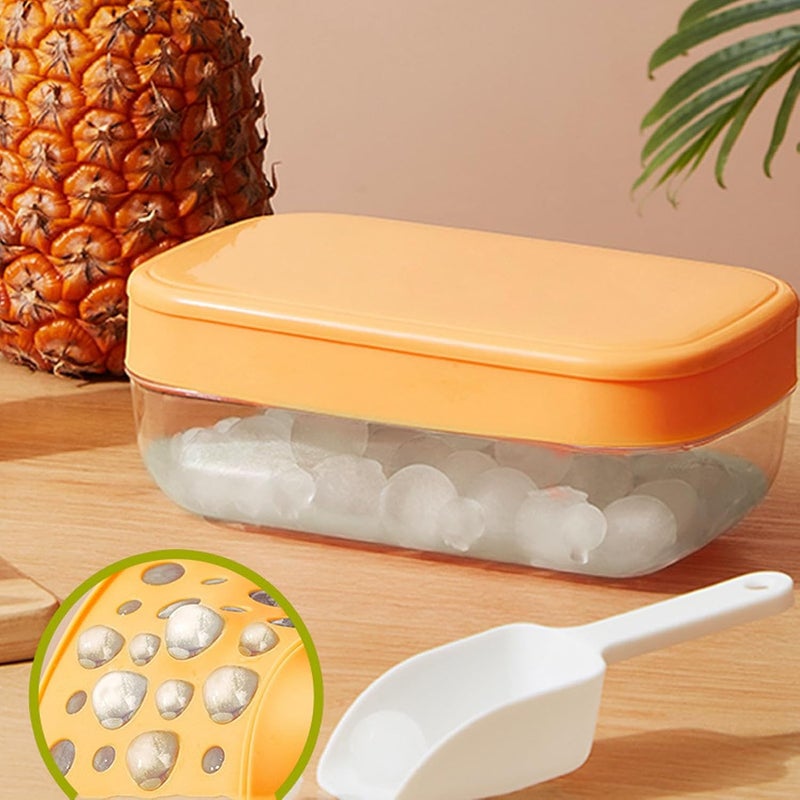 Silicone Ice Ball Maker Mold, Easy Release Ice Ball Mold with Scoop and Clear Storage Box for Home, Office, Events | Highest Quality | From Generic - Image 3