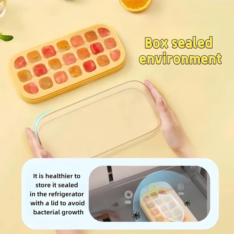 Silicone Ice Ball Maker Mold, Easy Release Ice Ball Mold with Scoop and Clear Storage Box for Home, Office, Events | Highest Quality | From Generic - Image 5