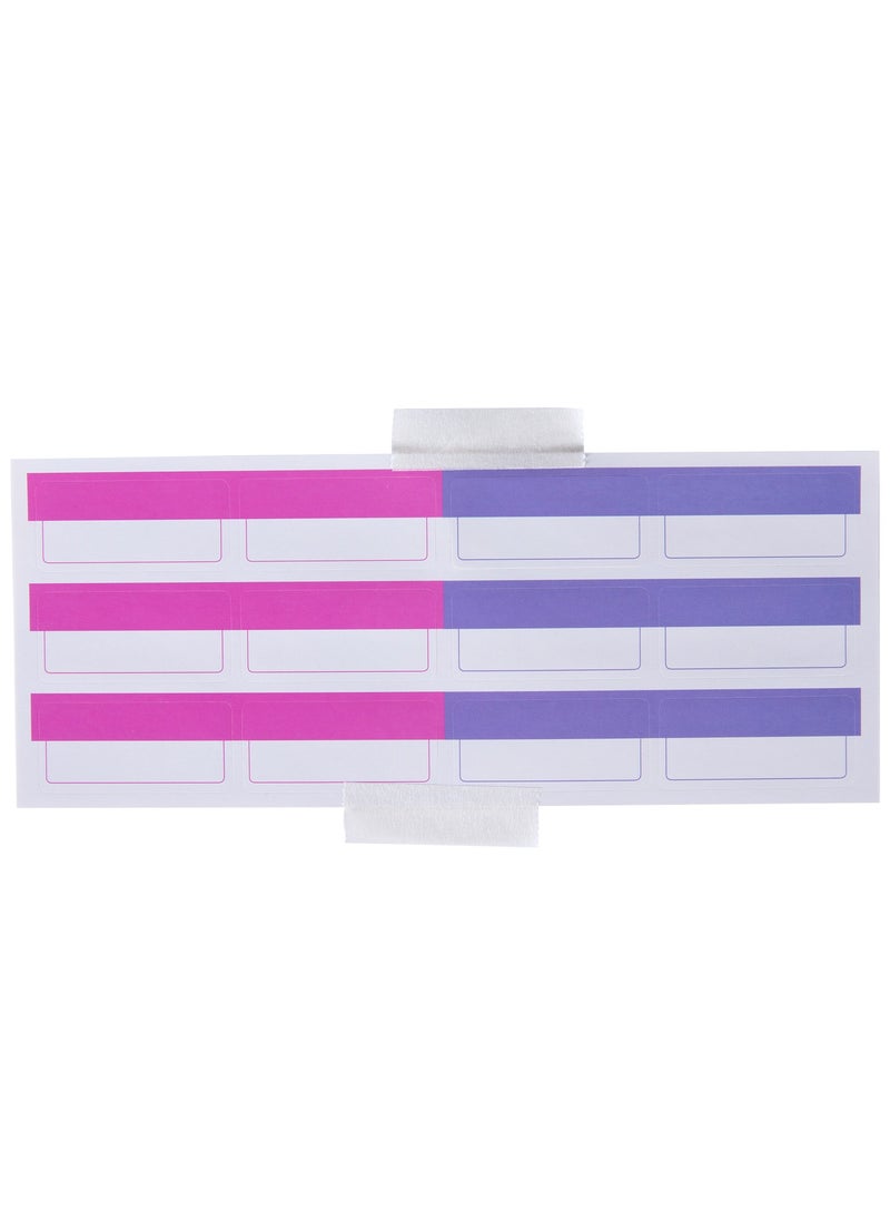 Deli Deli E9775 5 Drawer File Cabinet, Black, High-Quality PP Material, Translucent Drawers with Stickers for Easy Organization  - Image 4