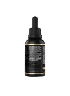 The Beard Struggle Beard Growth Oil - Valhalla's Gates, Gold Collection (1 Fl oz) - Night Liquid Elixir - Beard Oil for Men - Softens, Moisturizing, & Healthier Beard Growth  - Image 2