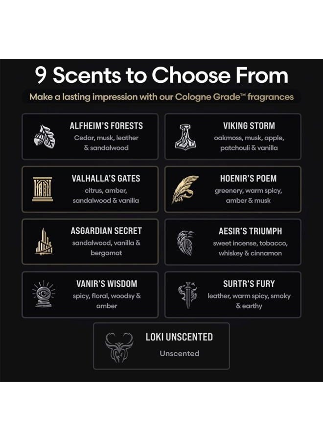 The Beard Struggle Beard Growth Oil - Valhalla's Gates, Gold Collection (1 Fl oz) - Night Liquid Elixir - Beard Oil for Men - Softens, Moisturizing, & Healthier Beard Growth - Image 3