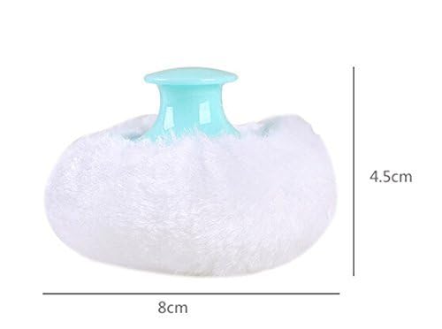Topwon Baby Powder Puff Kit for Body Powder Container Dusting Powder Case for Baby&Mom - Image 3
