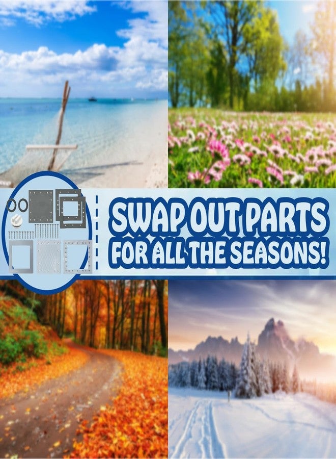 Poolzilla All Season Skimmer Kit for Above Ground Swimming Pools - for Standard Size Skimmer & Return Plates - Pool Opening and Closing - Image 4