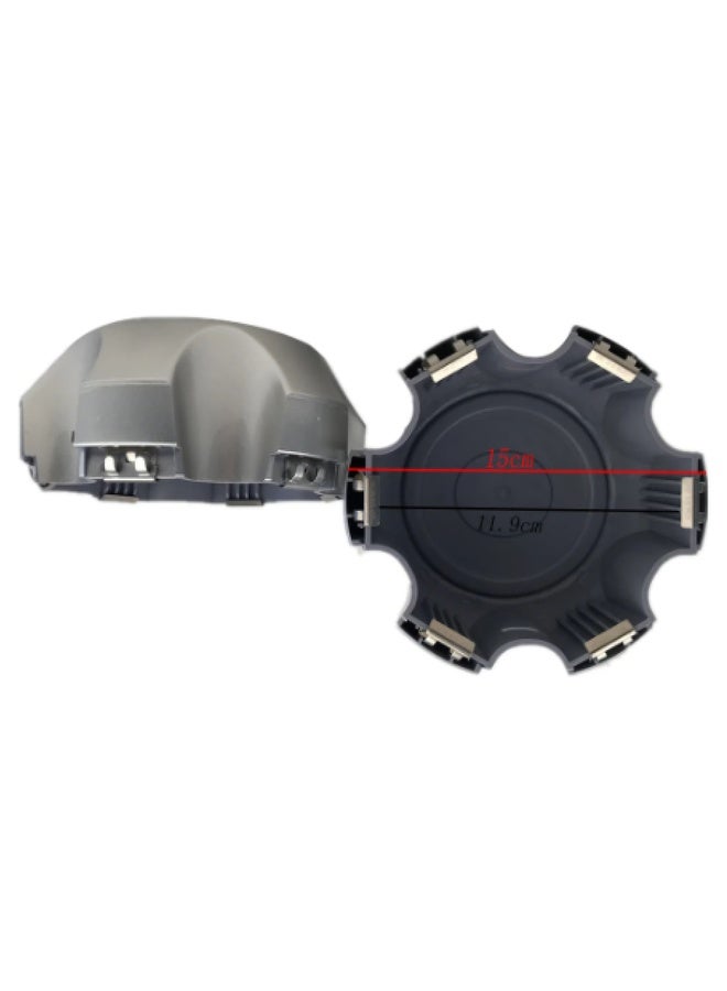 Toyota Land Cruiser Wheel Center Caps 1992-1997 Hub Caps Compatible Replacement - Image 2