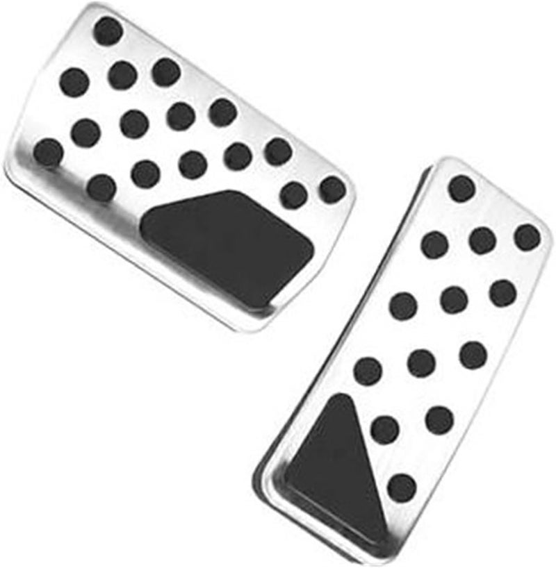 DEMULAX 2PCS Car Brake Pedal Cover Set - Image 1