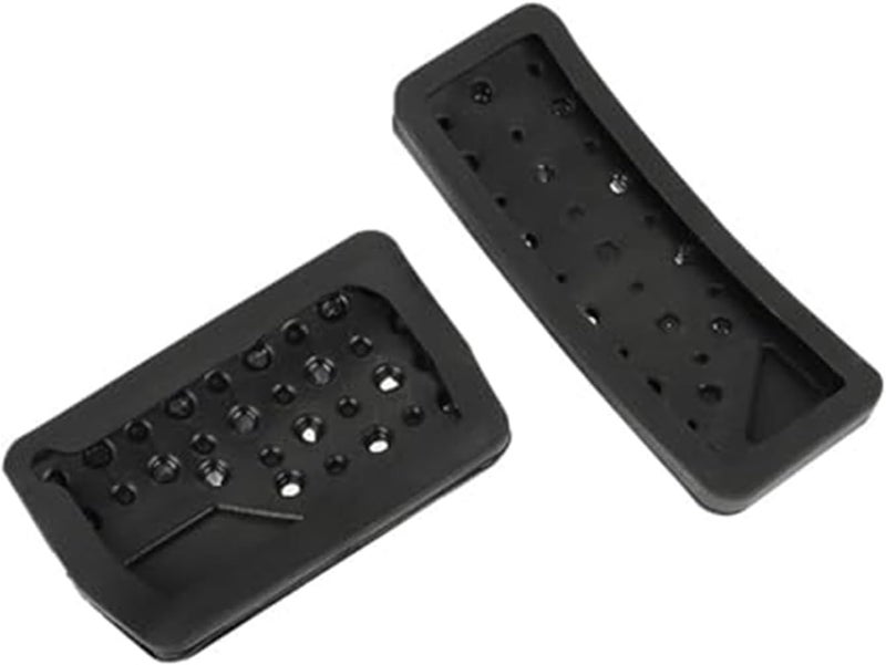 DEMULAX 2PCS Car Brake Pedal Cover Set - Image 4