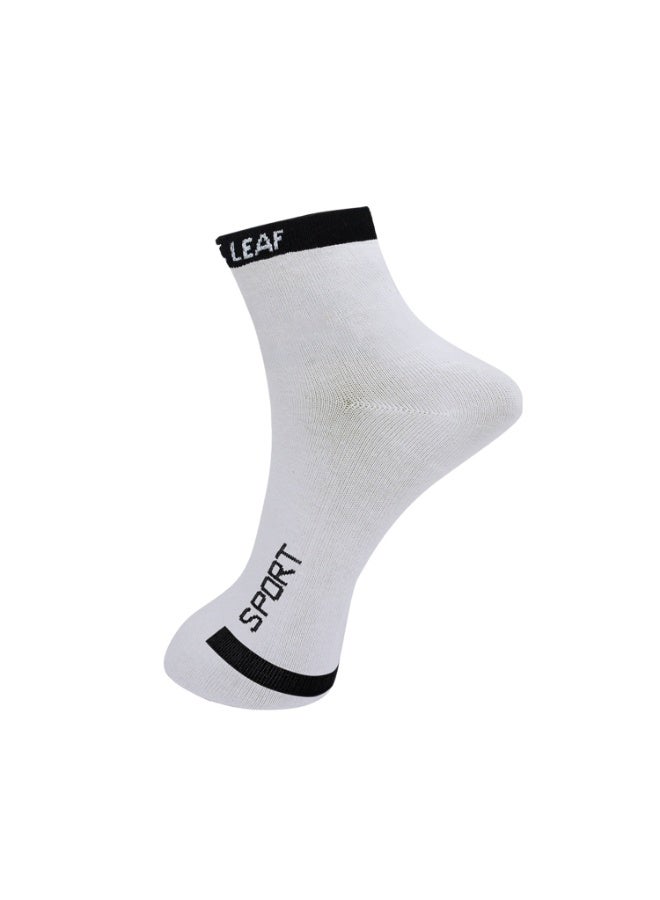 White Leaf Men’s Casual Ankle Socks – Reinforced Heel & Toe, Moisture-Wicking, Arch Support, Cushion Comfort – 3 Pairs (Olive Green, Black, and Gray) – Free Size - Image 5