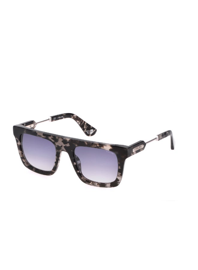 POLICE Full Rim SQUARE Sunglasses SPLF71M533KUY - Image 1