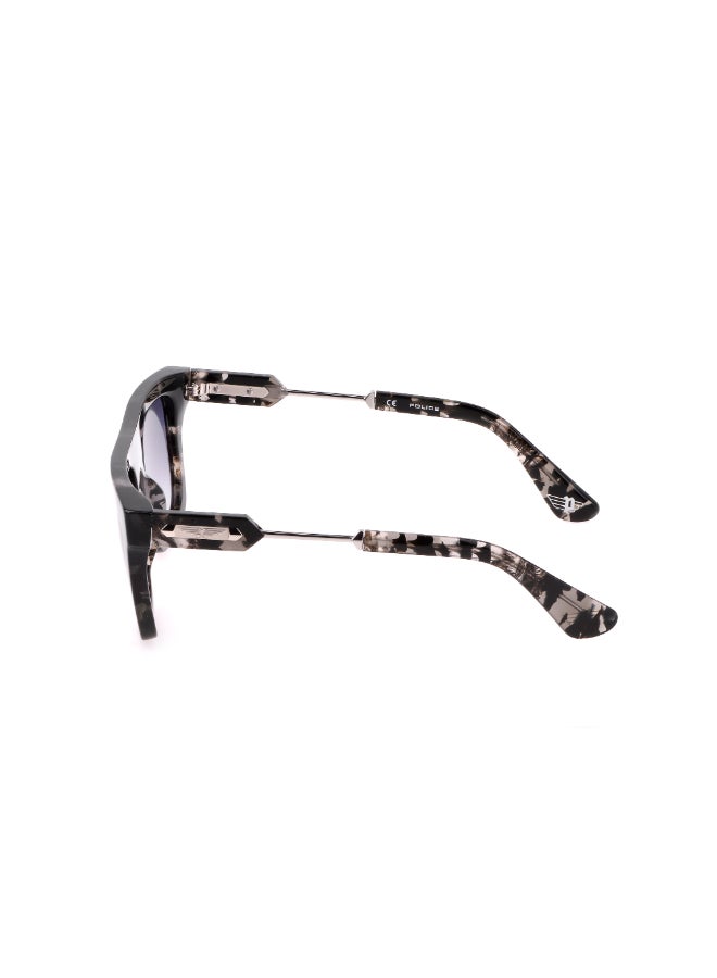 POLICE Full Rim SQUARE Sunglasses SPLF71M533KUY - Image 3