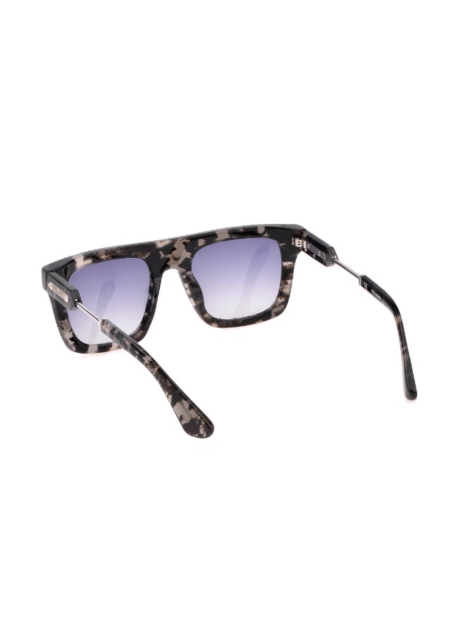 POLICE Full Rim SQUARE Sunglasses SPLF71M533KUY - Image 5