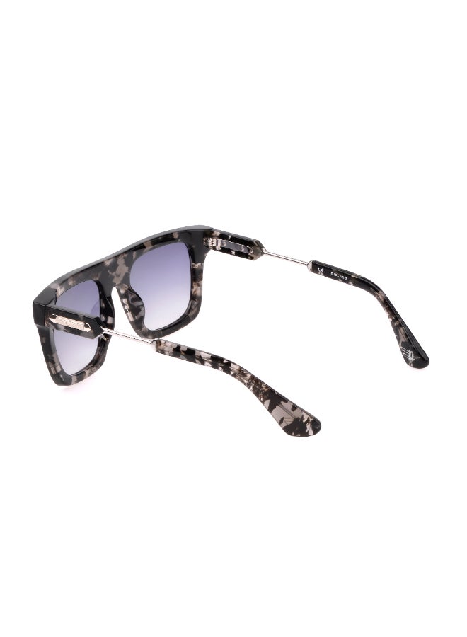 POLICE Full Rim SQUARE Sunglasses SPLF71M533KUY - Image 4